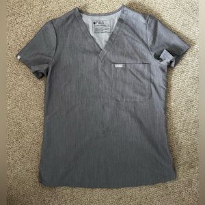 Women's Graphite Catarina™ - One-Pocket Scrub Top - XS / Graphite